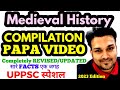 uppsc uppcs 2024 pcs ro aro beo bpsc ukpsc ahc | Medieval History Listing 2023 PAPA VIDEO classes