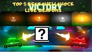 TOP 5 BEST SHELLSHOCK LIVE WEAPONS