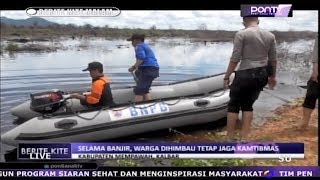 Selama Banjir, Warga Dihimbau Tetap Jaga Kamtibmas