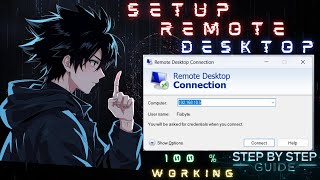 Set Up Remote Desktop on Windows 10/11 | Easy Way