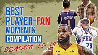 NBA’s Best Player-Fan Moments Ever