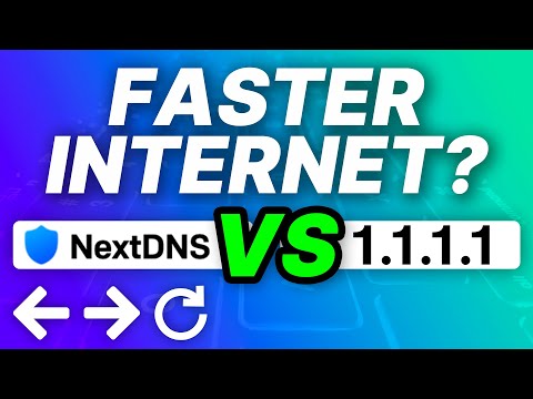 БЕСПЛАТНЫЙ способ ускорить ваш интернет (NextDNS против 1.1.1.1)