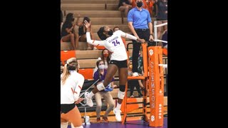 Alumni Spotlight on Camryn Hannah, volleyball student-athlete from Marist to Clemson