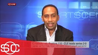 Stephen A.: We just saw 'one of the greatest performances' of LeBron's career | SportsCenter | ESPN
