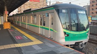 JR常磐緩行線　メトロ16000系16117F 亀有駅発車