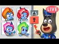 🔴LIVE | Antels' Rescue Mission | Police Cartoon | Kids Videos for Kids | Sheriff Labrador