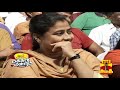 arjun sampath s speech on is centre deceiving tamil nadu.. makkal mandram thanthi tv