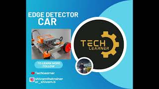 Edge Detector Car used by Avishkar kit @Avishkaar @techlearner2491// SMFO Aeronautics