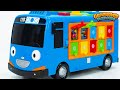 Teach Babies Colors, Numbers, and Vehicles with Tayo the Little Bus Toy Video for Kids!