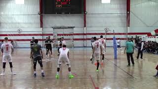 Mohamed alghoul SMOUHA VS ZAMALEK  محمد الغول player volleyball