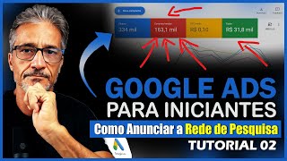 [ Como Anunciar No Google Ads ] Google Ads Para Iniciantes | Rede De Pesquisa