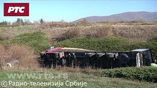 Šleper sleteo sa auto-puta kod Niša