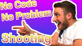 No Code No Problem, Unity BOLT Tutorial Simple Shooting FSP Controller