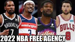 NBA Free Agency Live Stream Coverage 2022 | Kevin Durant Requests Trade From Nets