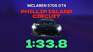 FSSC - Phillip Island Circuit 1:33.8 - Mclaren 570S GT4 | iRacing