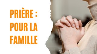 Prière : Pour la Famille #dieu #france #jesus #catholique #chrétien #foi #amour #famille