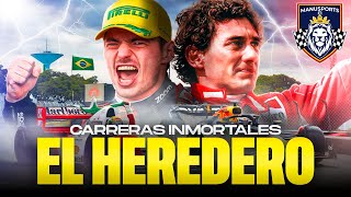 La ESPECTACULAR REMONTADA de VERSTAPPEN bajo la lluvia | CARRERAS INMORTALES GP de BRASIL 2024 F1