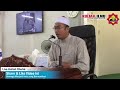 Ustaz Wan Abdul Halim | 23102019 | 77 Cabang Iman