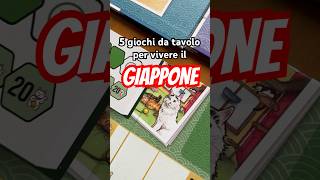 5 giochi da tavolo per vivere il GIAPPONE