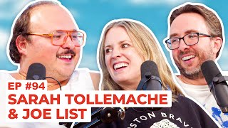 Stavvy's World #94 - Sarah Tollemache and Joe List | Full Episode