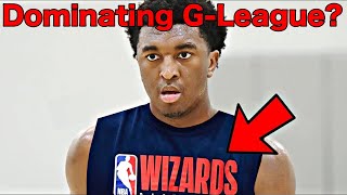 Kyree Walker BALLING OUT In G-League! Will He Make The NBA??