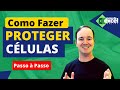 Como Proteger Células no Excel | Bloquear e Desbloquear Células no Excel