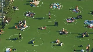 NYC steps up effort to limit, educate crowds in parks