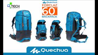 QUECHUA FORCLAZ  60 ltr Trekking Backpack 60 L DECATHLON