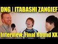 DNG | ITABASHI ZANGIEF, SFV Interview, Final Round XX, Mar 2017 (TIMESTAMPS BELOW)