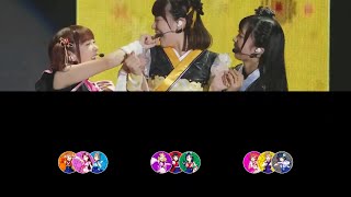 Aqours ~ Mijuku DREAMER Dance Position