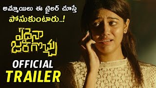 Edaina Jaragochu Movie Official Trailer || Vijay Raja || Nagababu || Latest Telugu Trailers || MB
