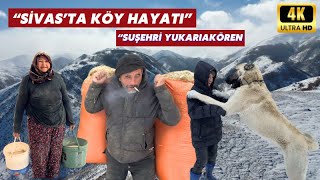 SİVAS SUŞEHRİ YUKARI AKÖREN KÖYÜ