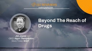 Sigyn Therapeutics CEO Jim Joyce - Beyond Drugs (Clip)