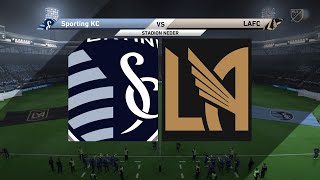 Sporting Kansas City vs Los Angeles FC (18/06/2023) Major League Soccer FIFA 23