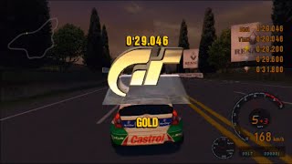 GT3 ラリーライセンス (R-2) ゴールド獲得