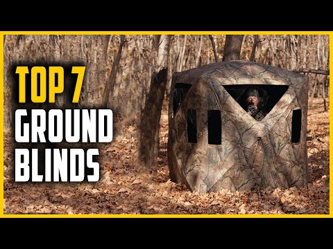 What is the best bow hunting blind?