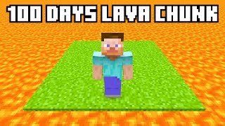 100 Days but the Floor is Lava