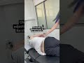 Chiropractic adjustment Singapore