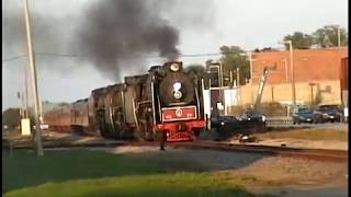 Steam Triple-Header on IAIS - Sept. 16, 2006