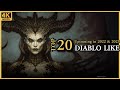 Top 20 Diablo like A.RPG Games upcoming in 2022 & 2023