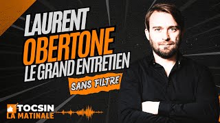 « Avec ce livre, je veux mettre un gros coup de pied au cul des Français ! » - Laurent Obertone