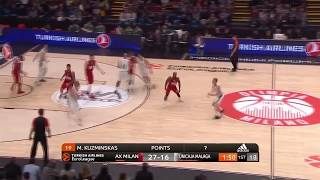 Malaga - Nedovic drives coming of horizontal double screen