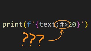 99% Of Python Programmers DONT Know This Trick!
