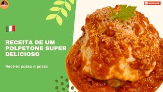 Polpetone no Forno | Top Demais