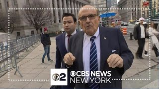 Rudy Giuliani sued for $1.3 million in unpaid legal fees