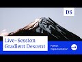 Live Session On Gradient Descent | Python Implementation | Machine Learning | Data Science | 2021