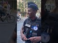 comment dépouiller un policier en plein service 😂🤯🚨🪄￼