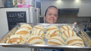 COMO HACER NOVIAS O CONCHAS!!// suaves y esponjosas ¡deliciosas!