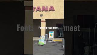 Shopping in Fontana