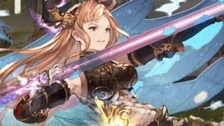 【グラブル】十天衆ソーンLv100フェイトエピソード 魔眼の狩人